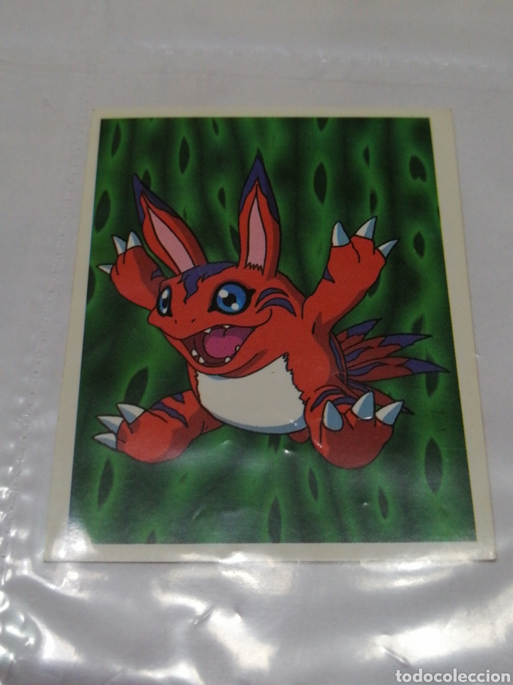 Coleccionismo cromos antiguos: DIGIMON NUMERO 59 - Foto 1