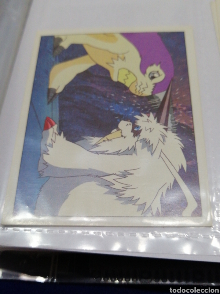 Coleccionismo cromos antiguos: DIGIMON NUMERO 61 - Foto 1