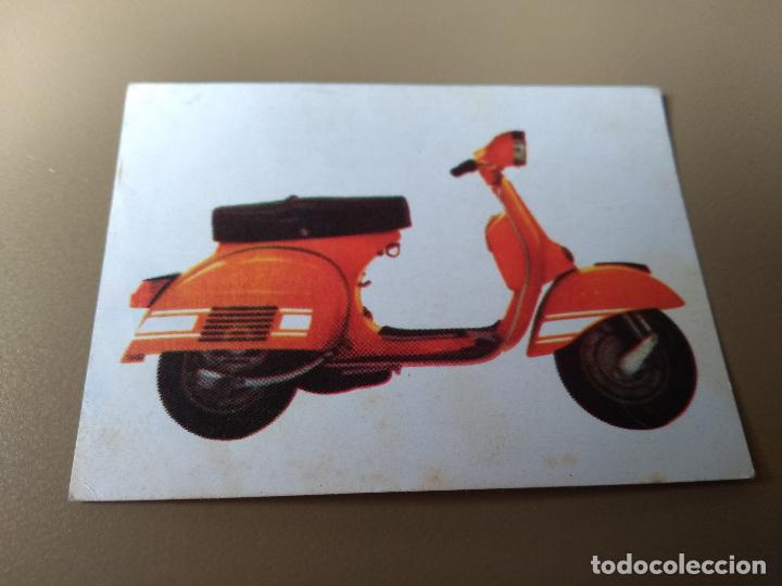 Collezionismo Figurine antiche: LTG bimbo el mundo de las motos n&ordm; 48 despegado