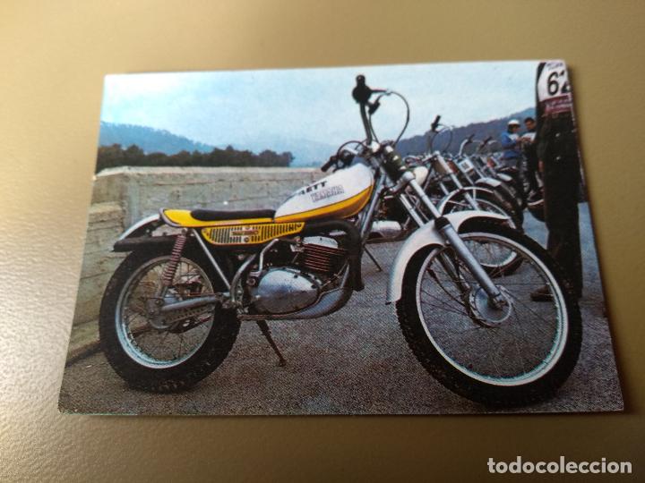 Collectable Antique Stickers: LTG bimbo el mundo de las motos n&ordm; 71 sin pegar