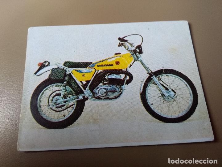 Collezionismo Figurine antiche: LTG bimbo el mundo de las motos n&ordm; 79 sin pegar
