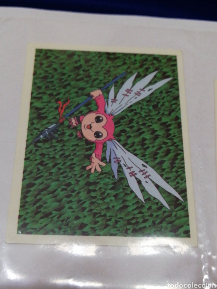 Coleccionismo cromos antiguos: DIGIMON NUMERO 74 - Foto 1