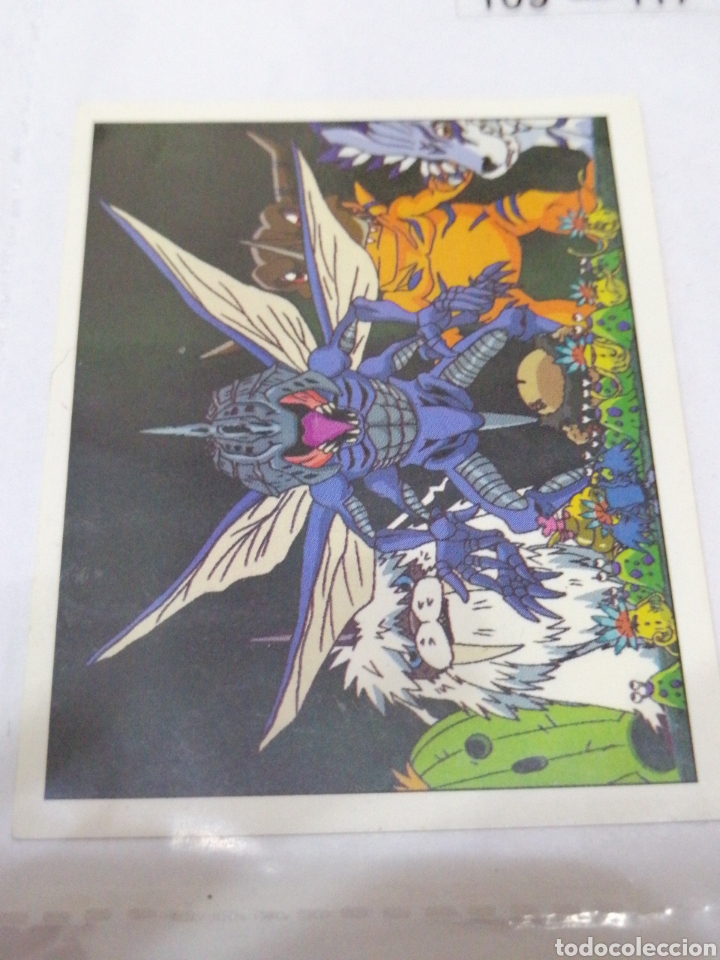Coleccionismo cromos antiguos: DIGIMON NUMERO 111 - Foto 1