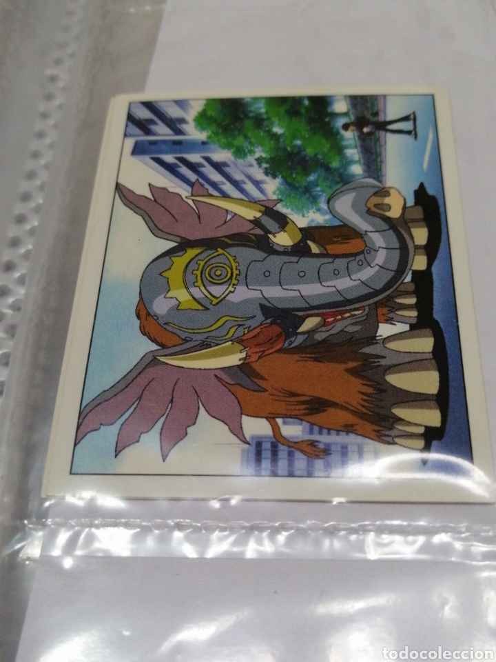 Coleccionismo cromos antiguos: DIGIMON NUMERO 112 - Foto 1