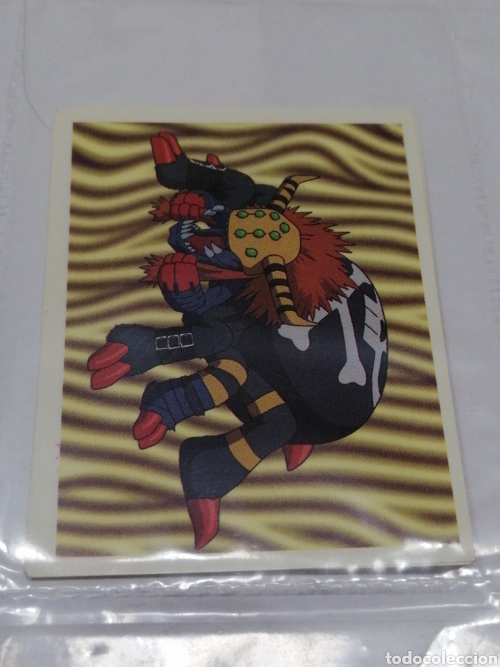 Coleccionismo cromos antiguos: DIGIMON NUMERO 113 - Foto 1