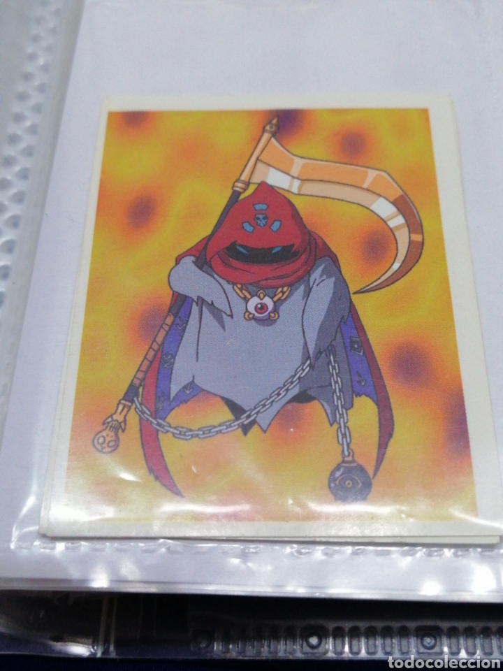 Coleccionismo cromos antiguos: DIGIMON NUMERO 115 - Foto 1