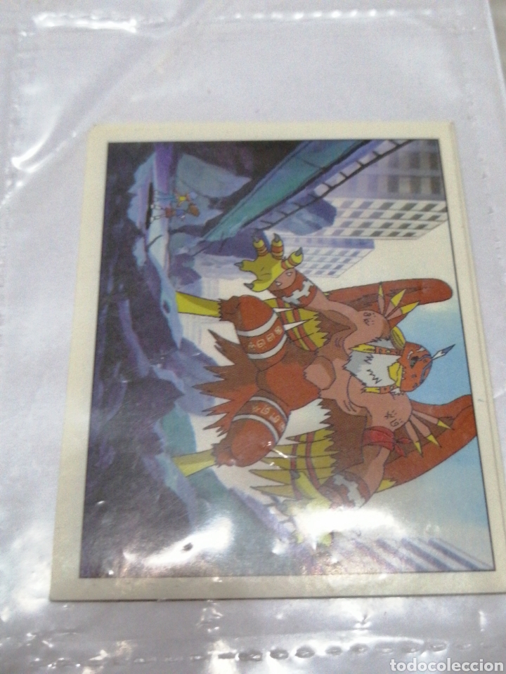Coleccionismo cromos antiguos: DIGIMON NUMERO 117 - Foto 1