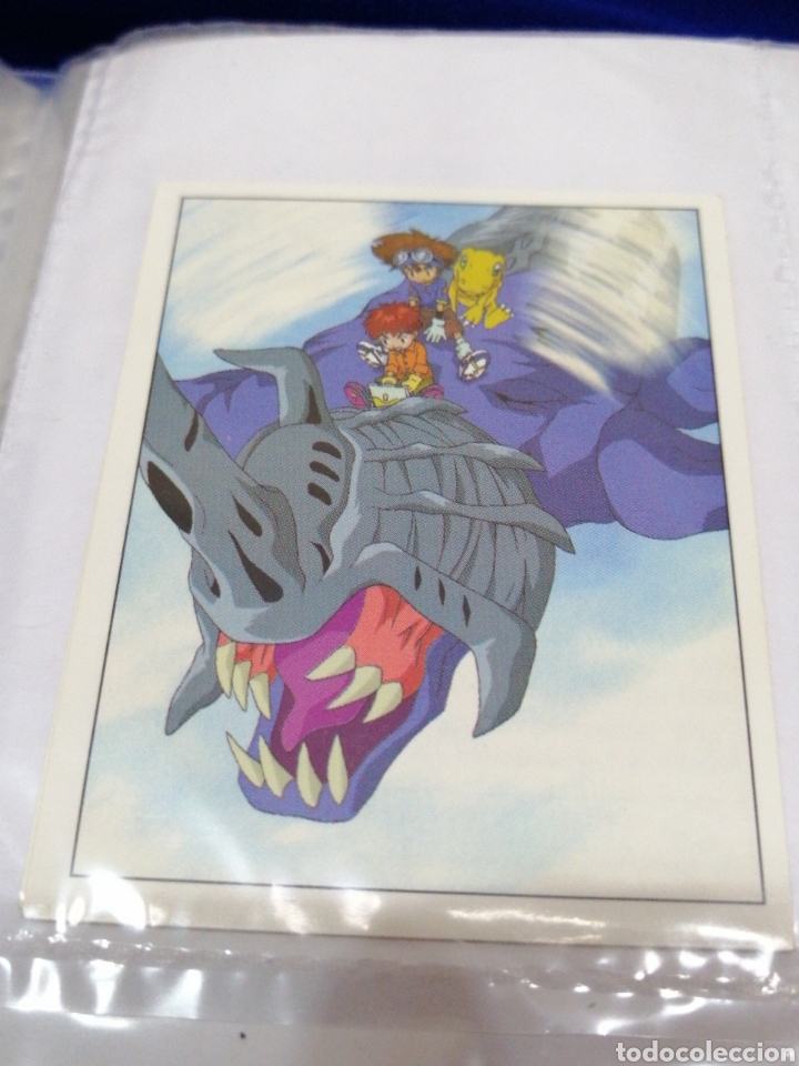 Coleccionismo cromos antiguos: DIGIMON NUMERO 127 - Foto 1