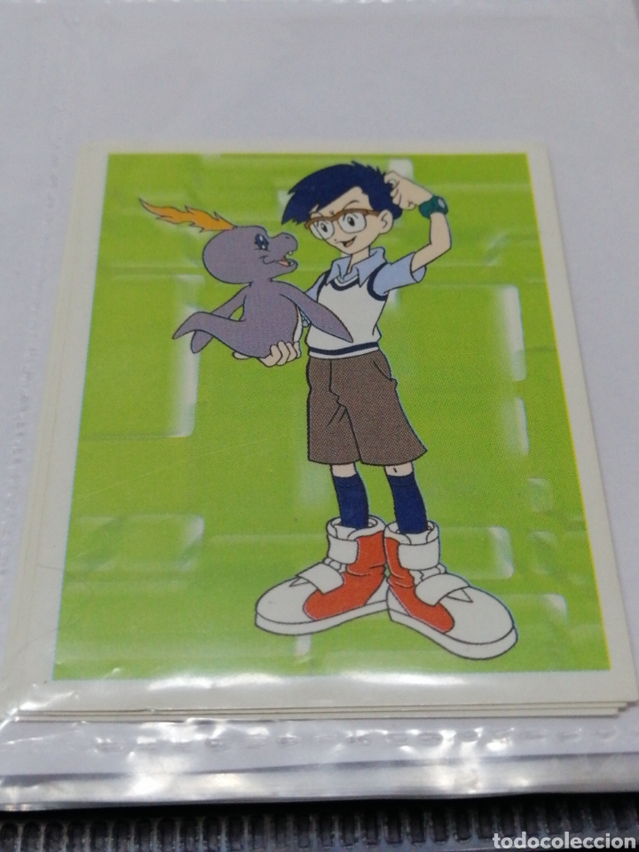 Coleccionismo cromos antiguos: DIGIMON NUMERO 153 - Foto 1