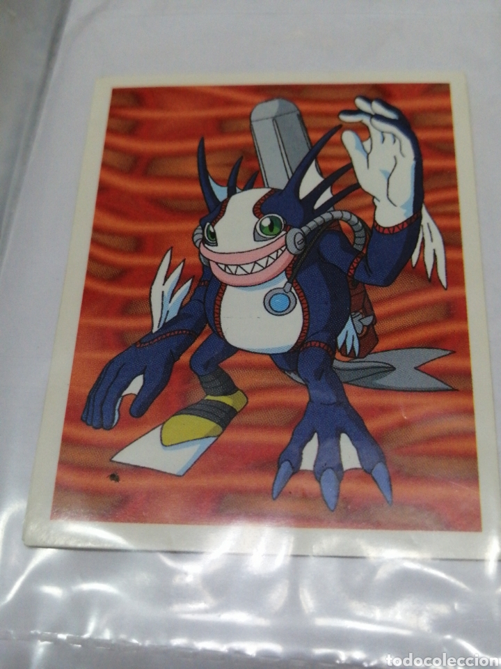 Coleccionismo cromos antiguos: DIGIMON NUMERO 166 - Foto 1