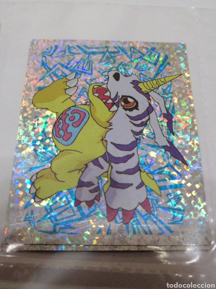 Coleccionismo cromos antiguos: DIGIMON D - Foto 1