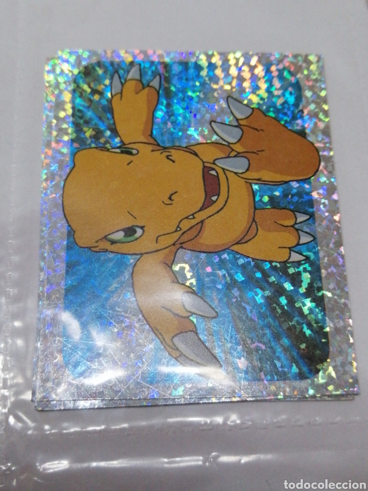 Coleccionismo cromos antiguos: DIGIMON J - Foto 1