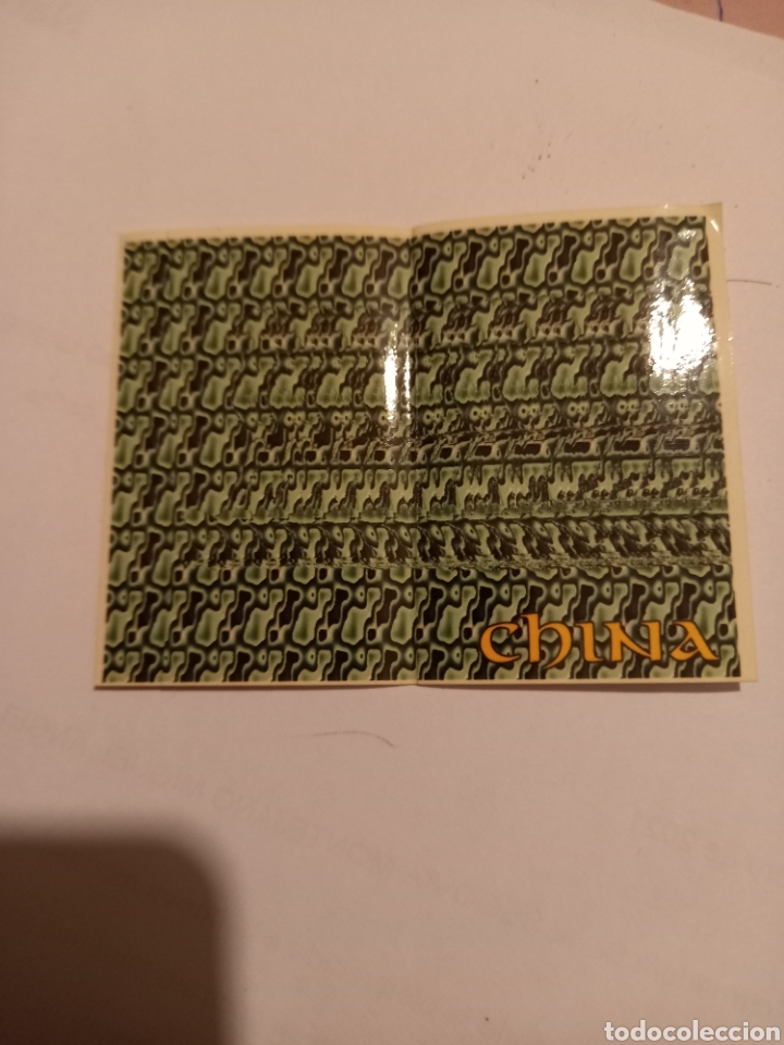Coleccionismo cromos antiguos: Bimbo port aventura 3d n&deg; 23