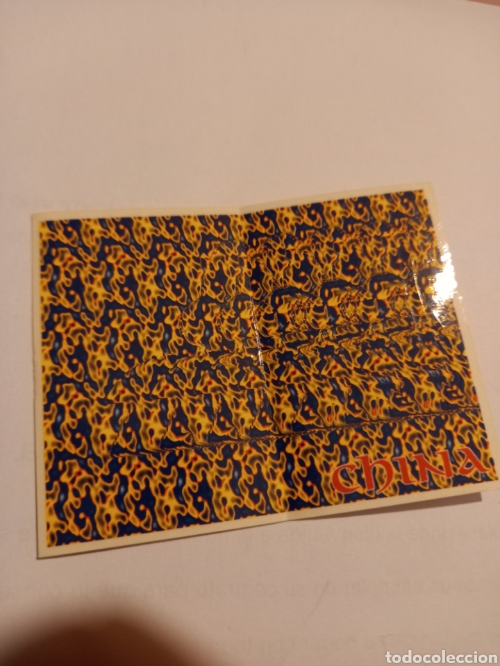 Coleccionismo cromos antiguos: Bimbo port aventura 3d n &deg;30