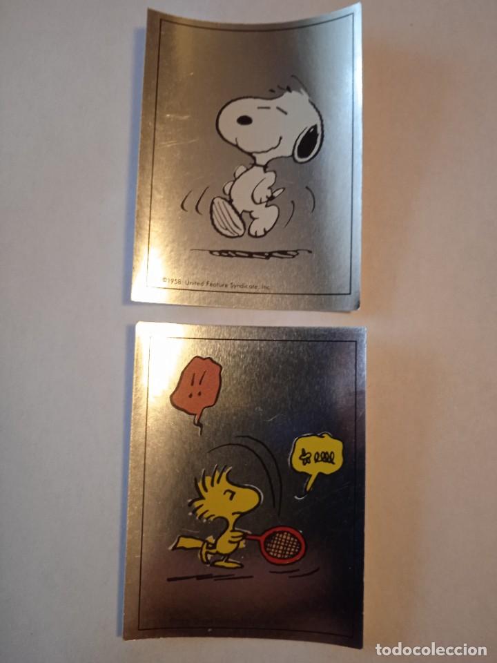 Coleccionismo cromos antiguos: Cromos Snoopy Panini - Foto 1
