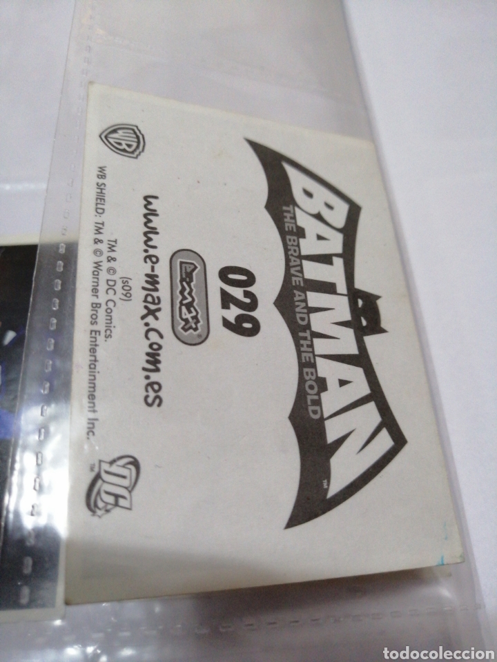 Coleccionismo cromos antiguos: BATMAN 29 - Foto 2