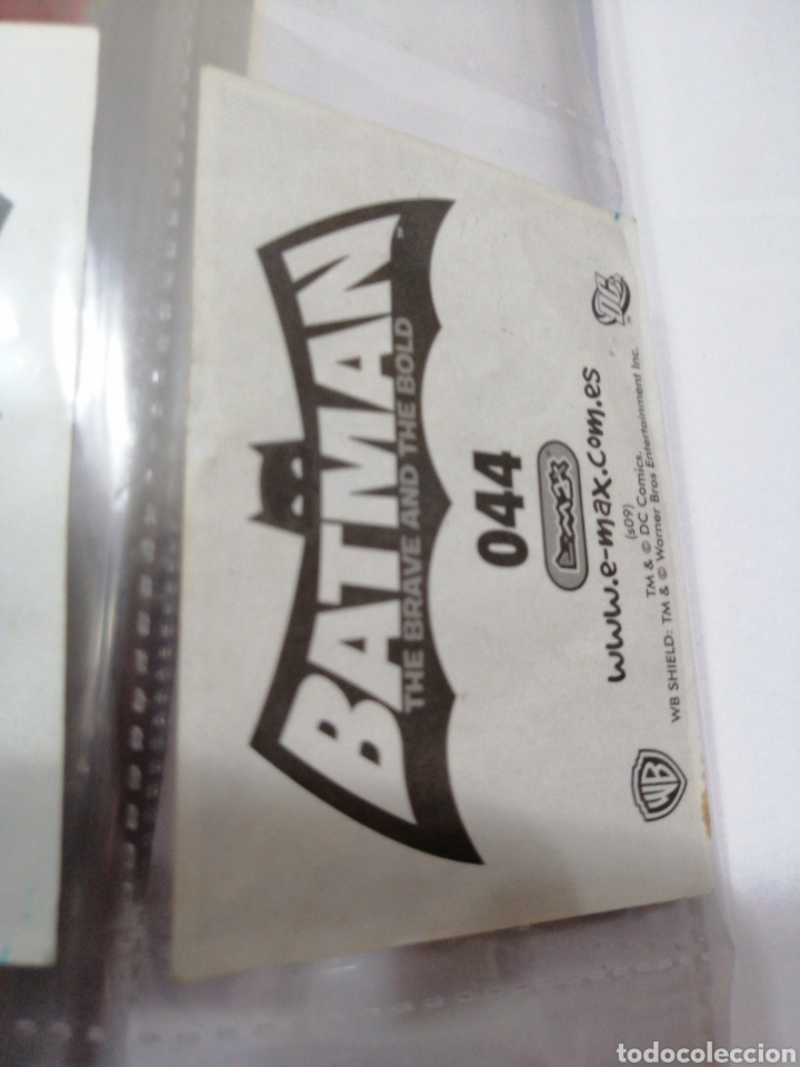Coleccionismo cromos antiguos: BATMAN 44 - Foto 2