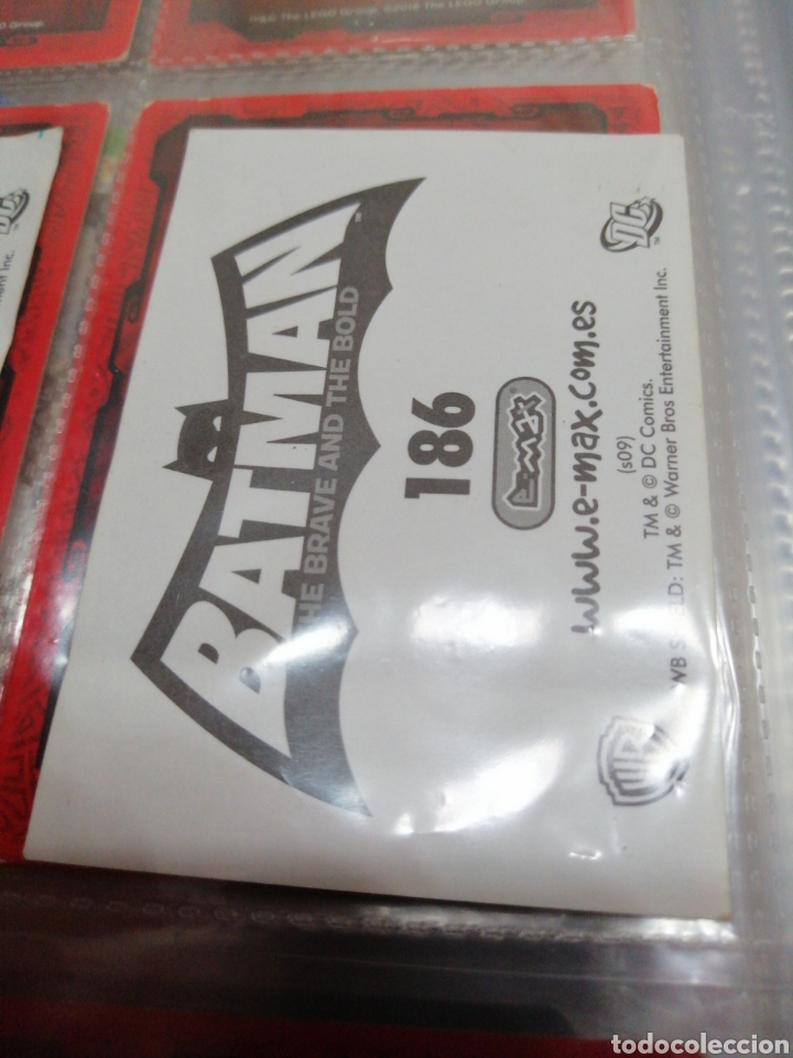 Coleccionismo cromos antiguos: BATMAN 186 - Foto 3