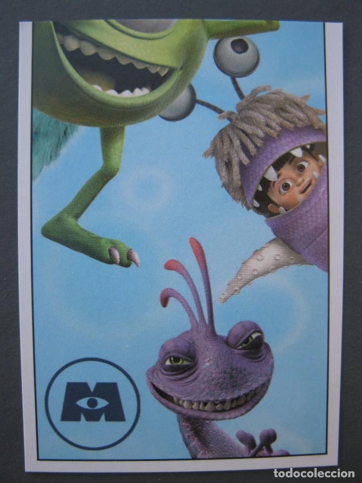 Coleccionismo cromos antiguos: MONSTRUOS S.A. - CROMO N&Uacute;MERO 43 - PANINI - NUNCA PEGADO. - Foto 1