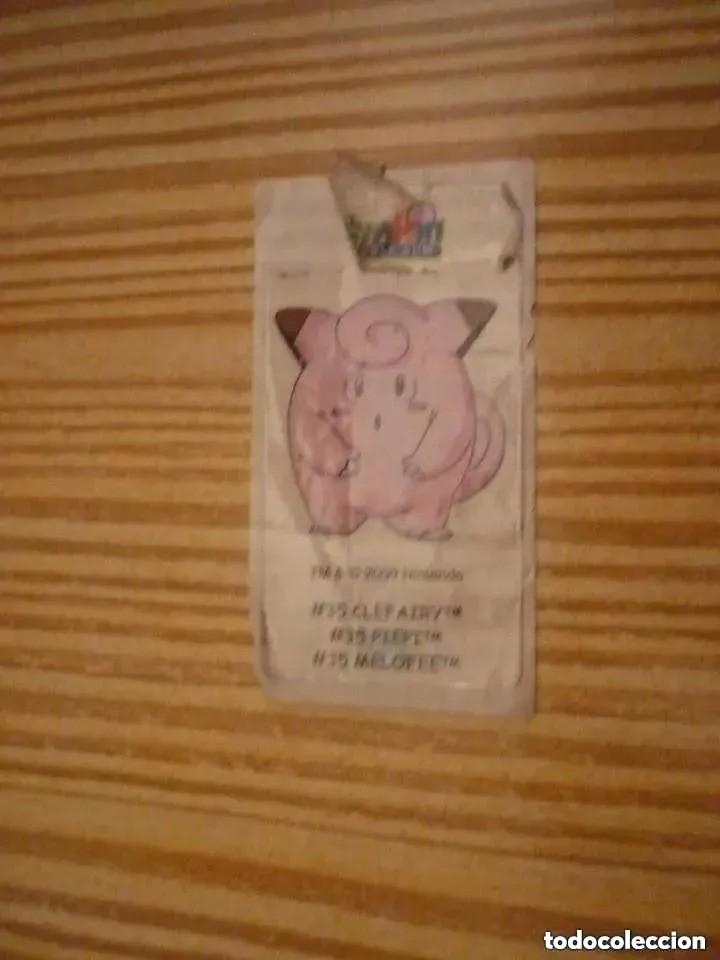Coleccionismo cromos antiguos: Cromo chicle Dunkin Pokemon - Foto 1