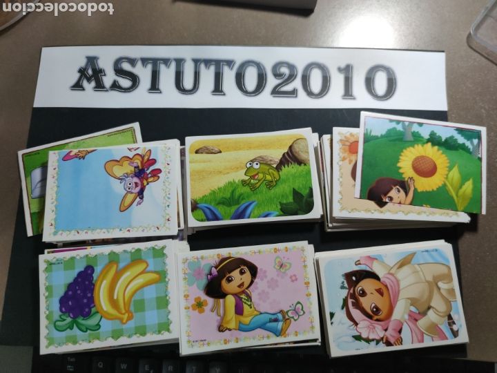 Coleccionismo cromos antiguos: LOTE DE 200 CROMOS DORA EXPLORADORA PANINI - Foto 1