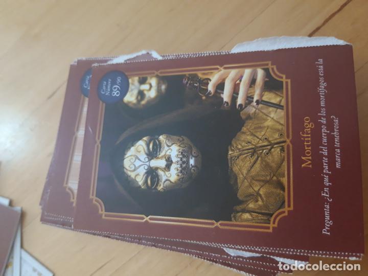 Coleccionismo cromos antiguos: 89 mort&iacute;fago harry potter carrefour 2020 - Foto 1
