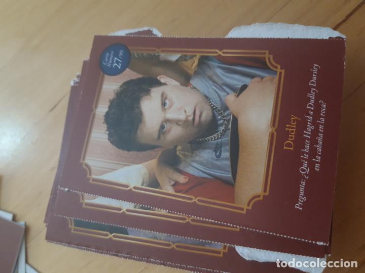 Coleccionismo cromos antiguos: 27 dudley harry potter carrefour 2020 - Foto 1