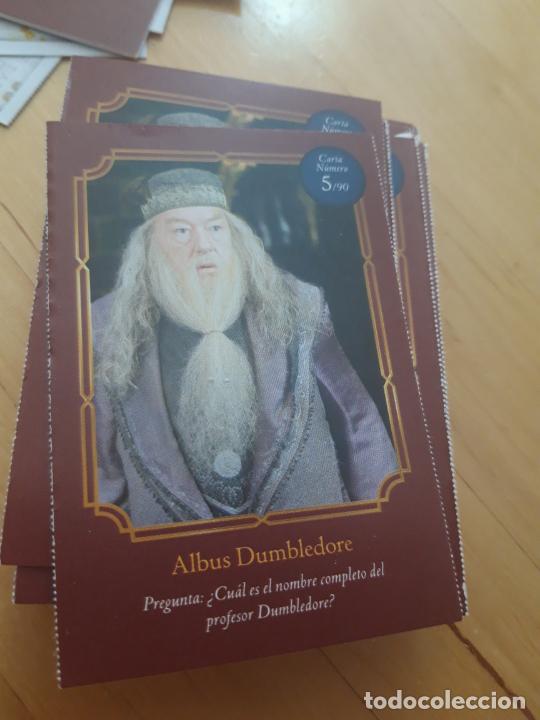 Coleccionismo cromos antiguos: 5 albus dumbledore harry potter carrefour 2020 - Foto 1