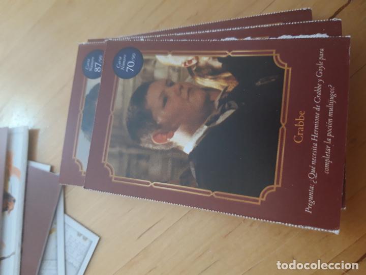 Coleccionismo cromos antiguos: Crabbe 70 harry potter carrefour 2020 - Foto 1