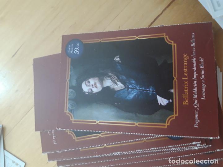 Coleccionismo cromos antiguos: Bellatrix 59 harry potter carrefour 2020 - Foto 1