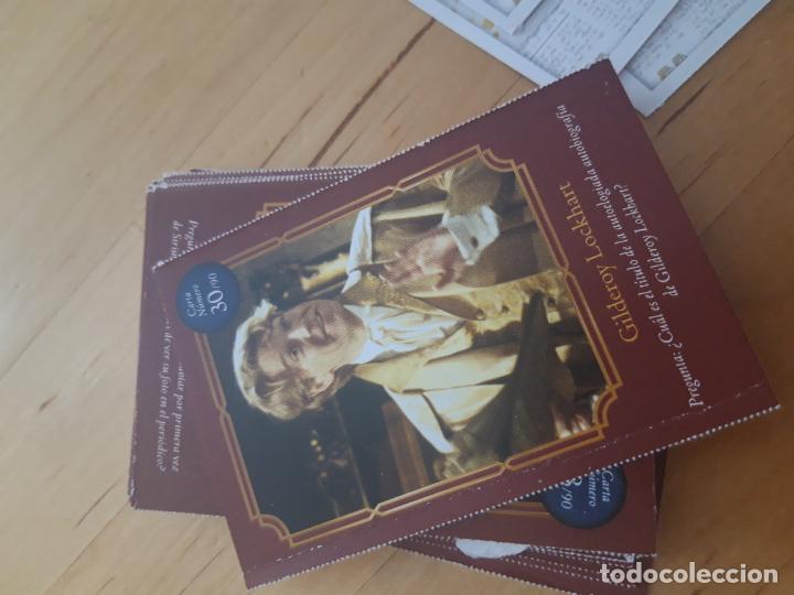 Coleccionismo cromos antiguos: 30 lockhart harry potter carrefour 2020 - Foto 1