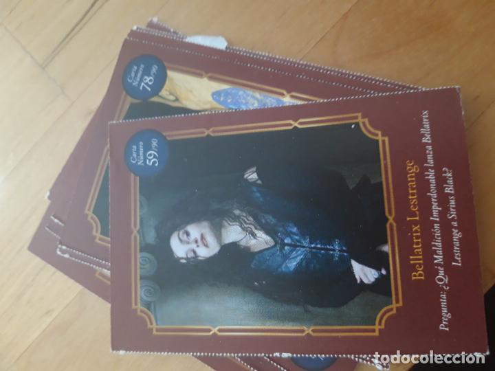 Coleccionismo cromos antiguos: 59 bellatrix harry potter carrefour 2020 - Foto 1