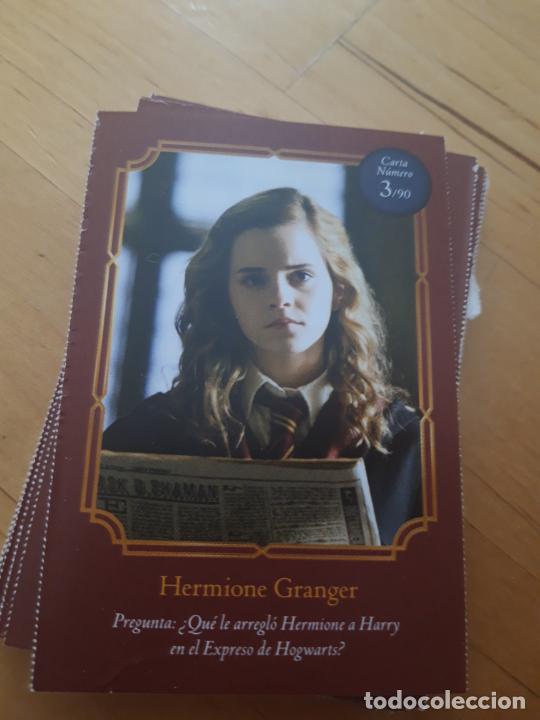 Coleccionismo cromos antiguos: Granger 3 harry potter carrefour 2020 - Foto 1