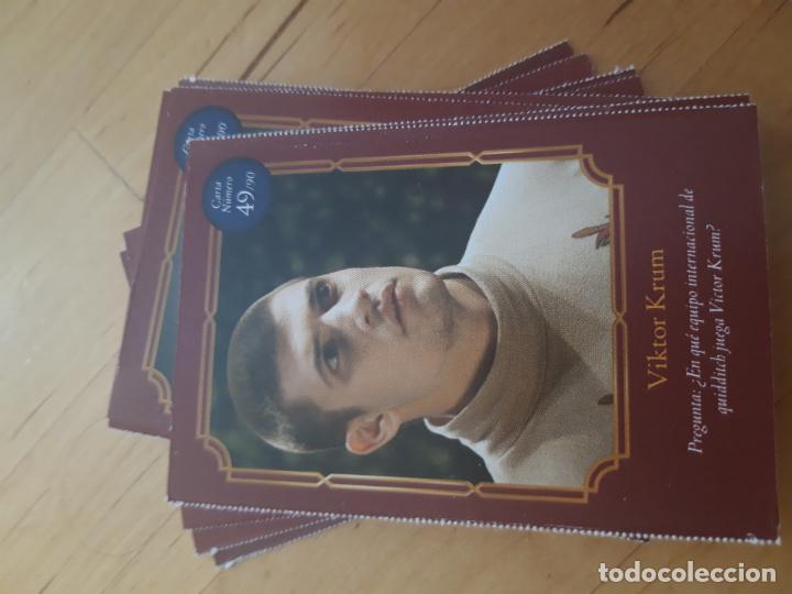 Coleccionismo cromos antiguos: 49 viktor krum harry potter carrefour 2020 - Foto 1
