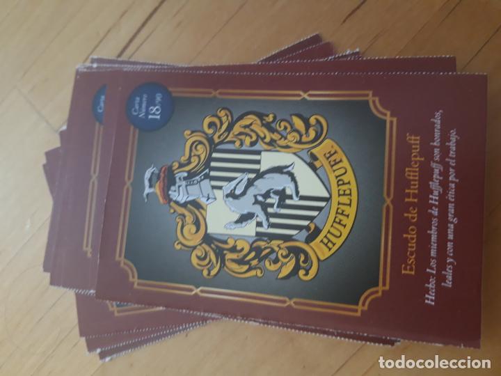 Coleccionismo cromos antiguos: ESCUDO 18 hufflepuff harry potter carrefour 2020 - Foto 1