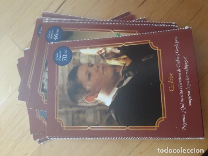 Coleccionismo cromos antiguos: Crabbe 70 harry potter carrefour 2020 - Foto 1