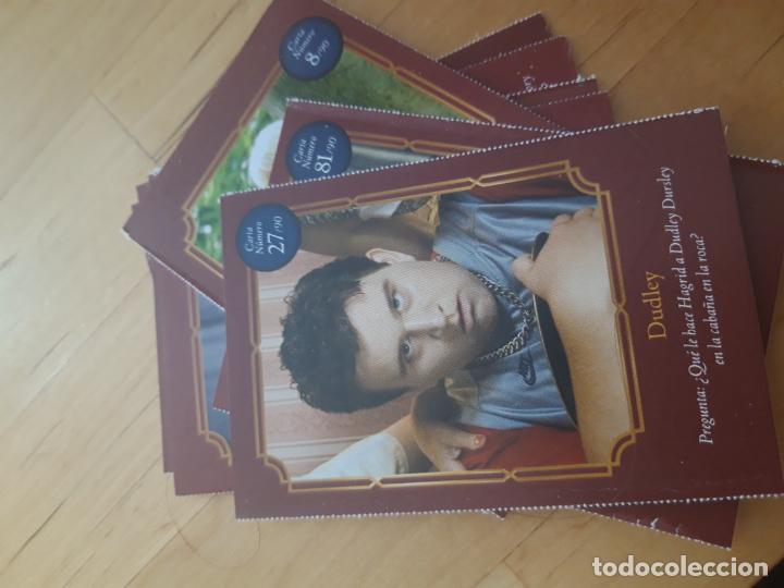 Coleccionismo cromos antiguos: 27 dudley mcgonagall harry potter carrefour 2020 - Foto 1