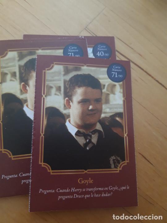 Coleccionismo cromos antiguos: 71 goyle Harry potter carrefour 2020 - Foto 1