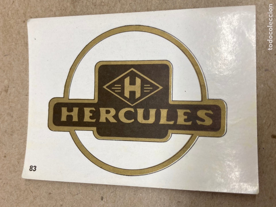 Coleccionismo cromos antiguos: Cromo Moto 2000 Panini H&eacute;rcules - Foto 1