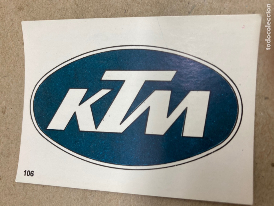 Coleccionismo cromos antiguos: Cromo Moto 2000 Panini KTM - Foto 1