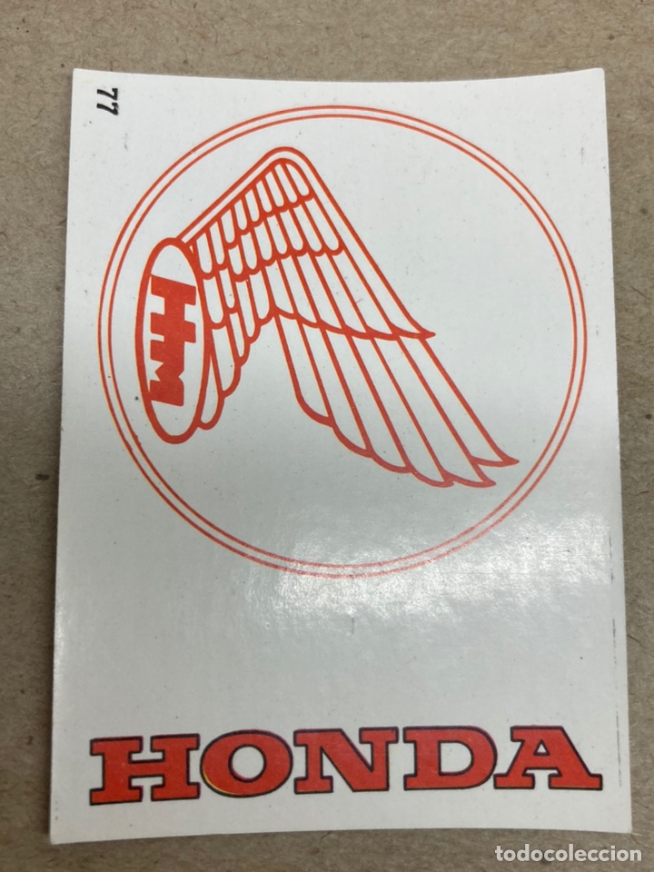 Coleccionismo cromos antiguos: Cromo Moto 2000 Panini Honda - Foto 1