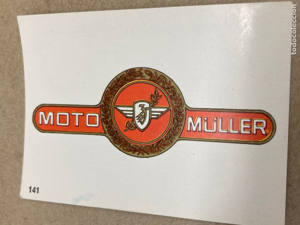 Coleccionismo cromos antiguos: Cromo Moto 2000 Panini MotoMuller - Foto 1