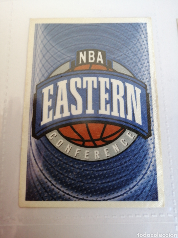 Coleccionismo cromos antiguos: NBA STICKER ALBUM 6 - Foto 1