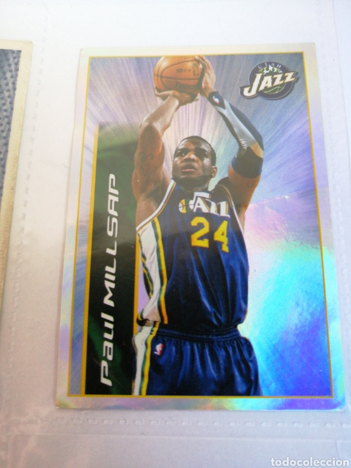 Coleccionismo cromos antiguos: NBA STICKER COLLECTION A83 - Foto 1