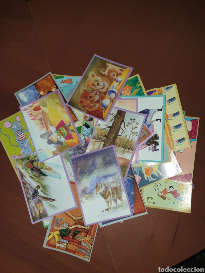 Coleccionismo cromos antiguos: LOTE 29 CROMOS COLECCION ILUSTRADORA ESTER - Foto 2