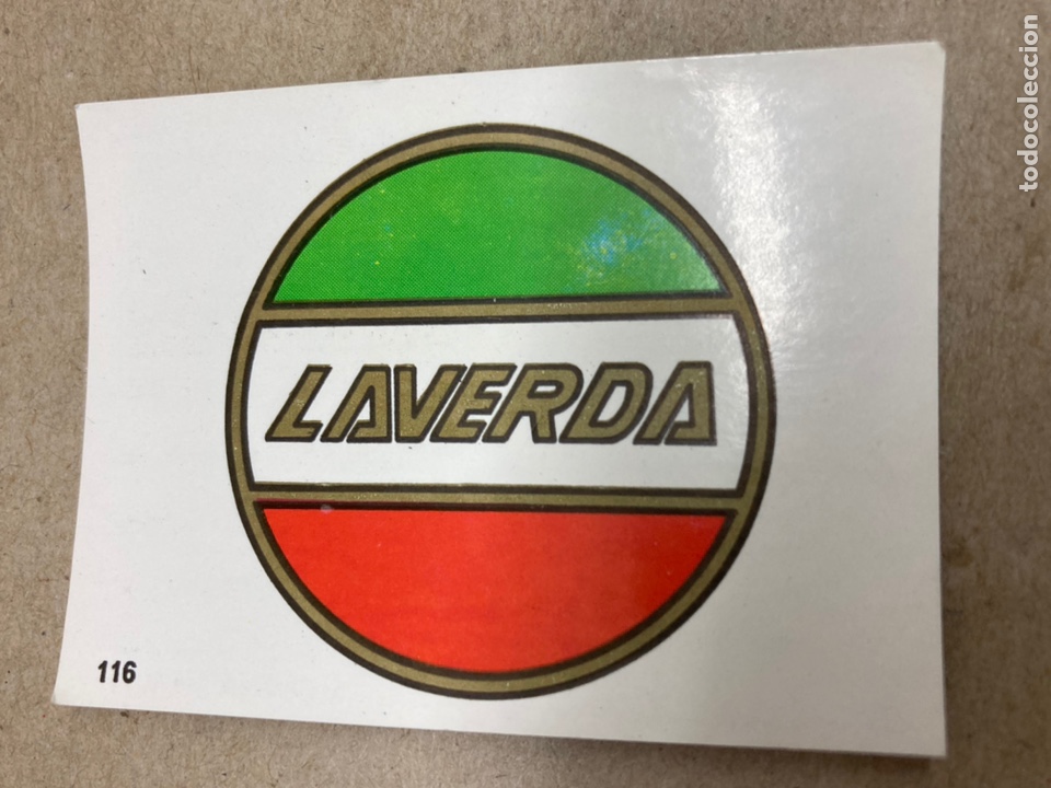 Coleccionismo cromos antiguos: Cromo Moto 2000 Panini Laverda - Foto 1