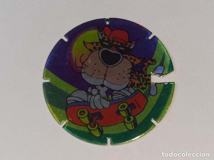 Coleccionismo Cromos antiguos: ANTIGUO TAZO N&ordm; 25 SUPER TAZOFLASH SPORT & CHESTER SKATE REGALO PROMOCIONAL MATUTANO A&Ntilde;OS 90