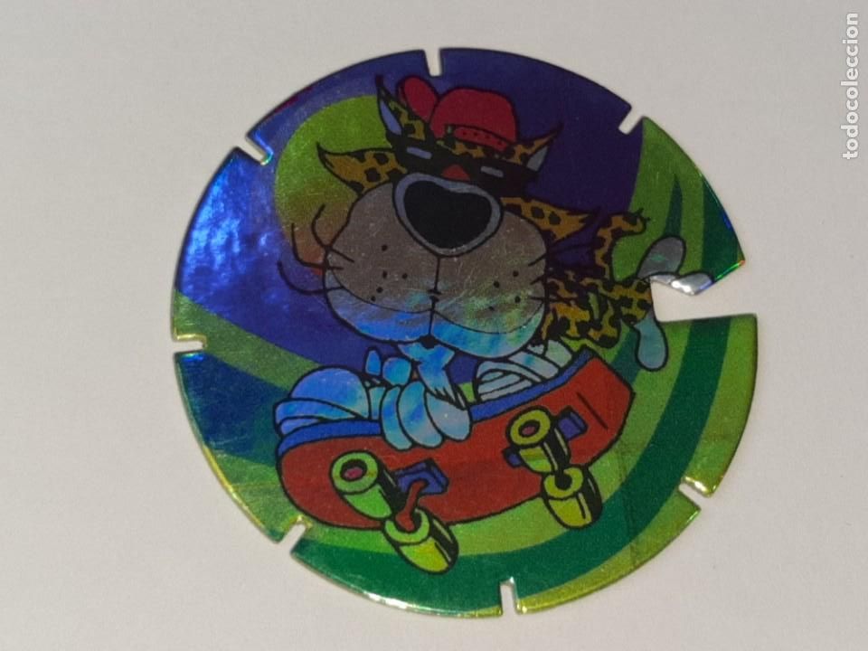 Coleccionismo Cromos antiguos: ANTIGUO TAZO N&ordm; 25 SUPER TAZOFLASH SPORT & CHESTER SKATE REGALO PROMOCIONAL MATUTANO A&Ntilde;OS 90