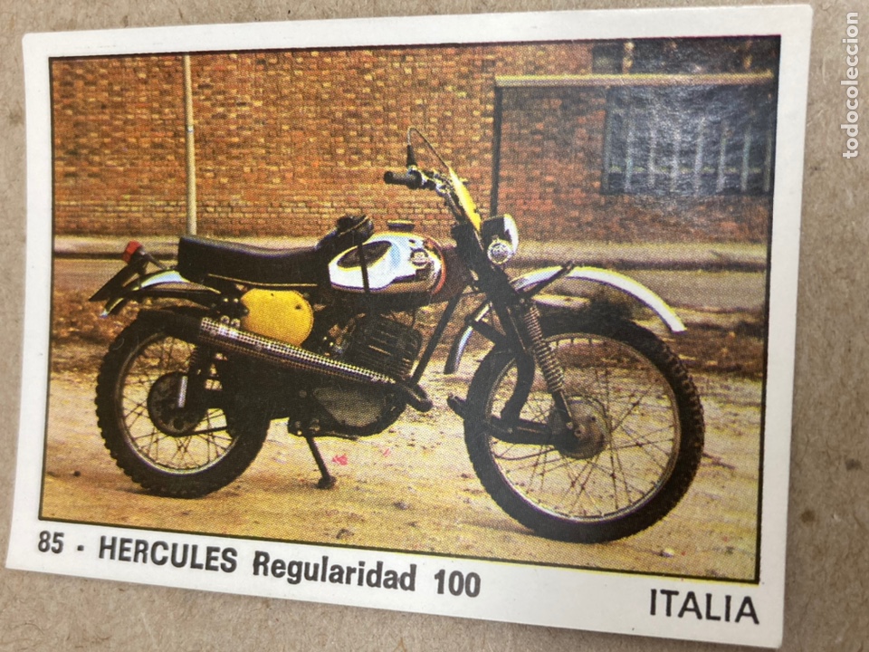 Coleccionismo cromos antiguos: Cromo Moto 2000 Panini H&eacute;rcules Regularidad - Foto 1