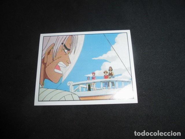 Cromo Sticker De One Piece Nº 86 Sin Pegar Comprar Cromos Antiguos En Todocoleccion